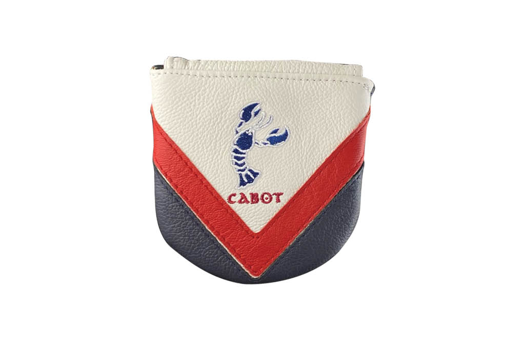 Cabot Dormie Chevron Mallet Putter Cover Cabot Cape Breton