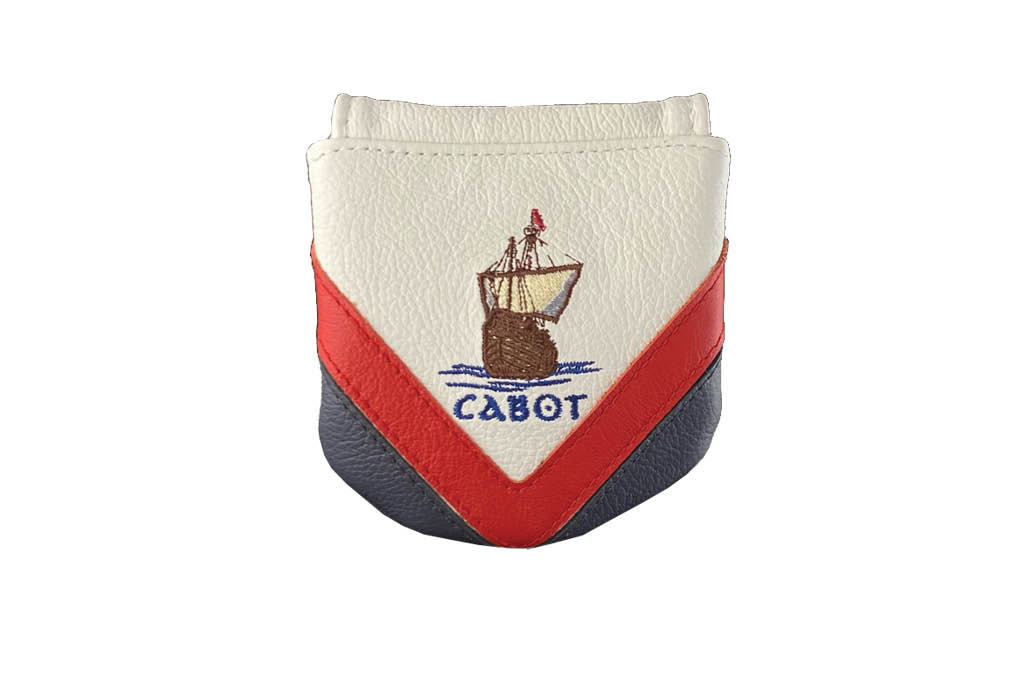 Cabot Dormie Chevron Mallet Putter Cover Cabot Cape Breton